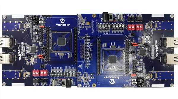 Microchip Technology LAN9252 Slave Controller Evaluation Boards